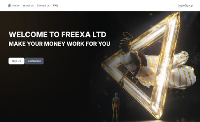 HYIP screenshot  Freexa