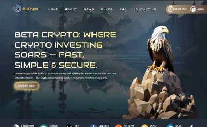 HYIP screenshot  Beta Crypto