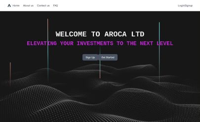 HYIP screenshot  Aroca Ltd